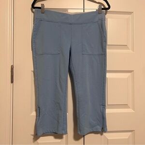 Lauren Ralph Lauren Sky Blue Active Pants